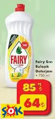 FAİRY SIVI BULAŞIK DETERJANI 750 ML FAİRY SIVI BULAŞIK DETERJANI 750 ML